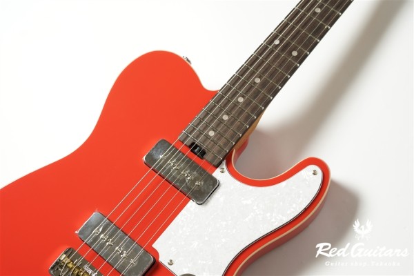 MT-1 Deluxe P90 - Fiesta Red
